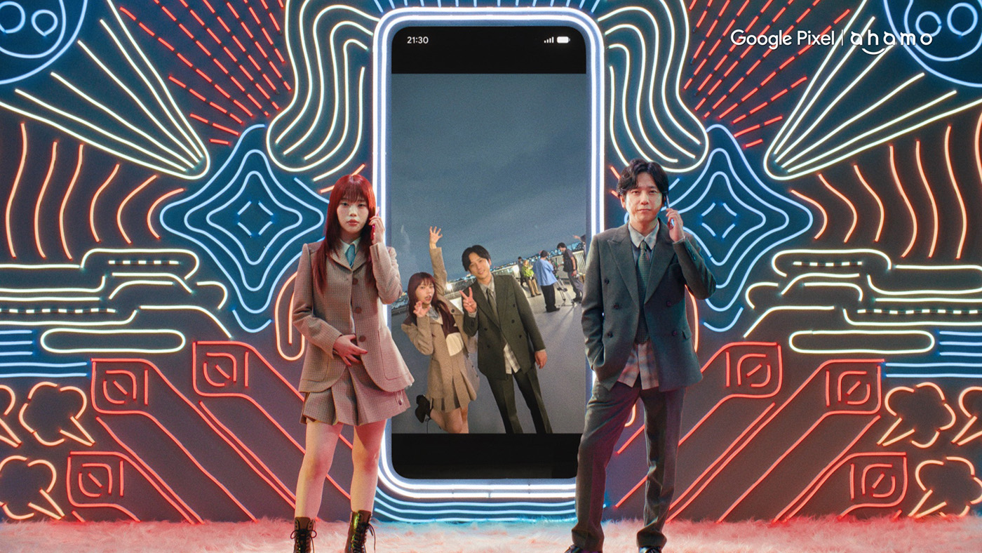 二宮和也とアイナ・ジ・エンドが初共演！Google Pixel 11の最新機能に初挑戦する新WebCM公開