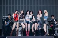 【ライブレポート】BABYMONSTER、3度目のサマソニで圧巻のパフォーマンス！「皆さん、私たちのことちょっと好きになりましたか～？」 - 画像一覧（8/12）