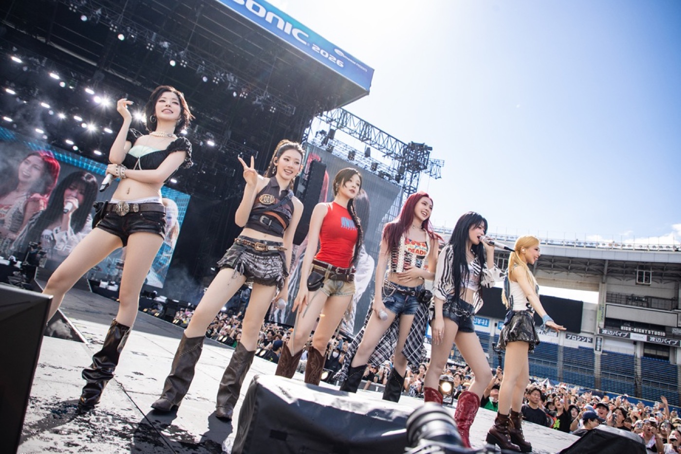 【ライブレポート】BABYMONSTER、3度目のサマソニで圧巻のパフォーマンス！「皆さん、私たちのことちょっと好きになりましたか～？」