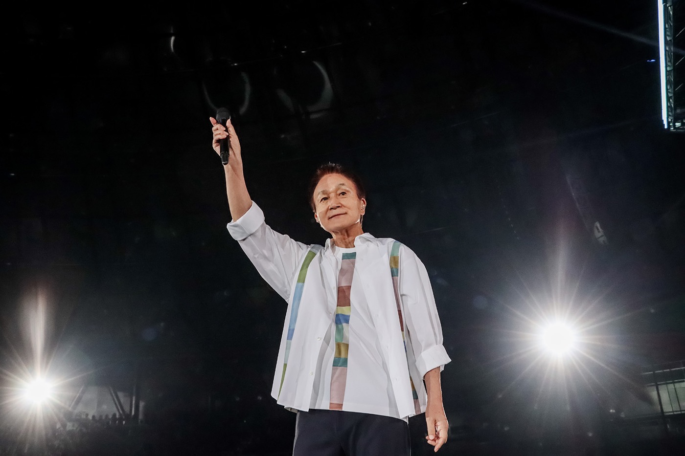 小田和正、2年ぶりの新曲＆全国ツアーのライブ音源を収録したアルバム『きっと!』リリース決定