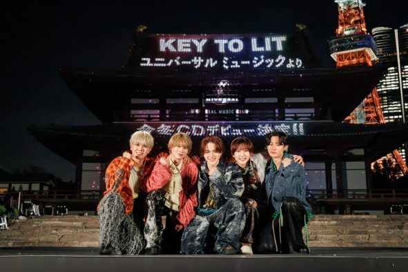 KEY TO LIT、今冬CDデビュー決定！ファンに見守られながらのサプライズ発表に「ありがとう！」