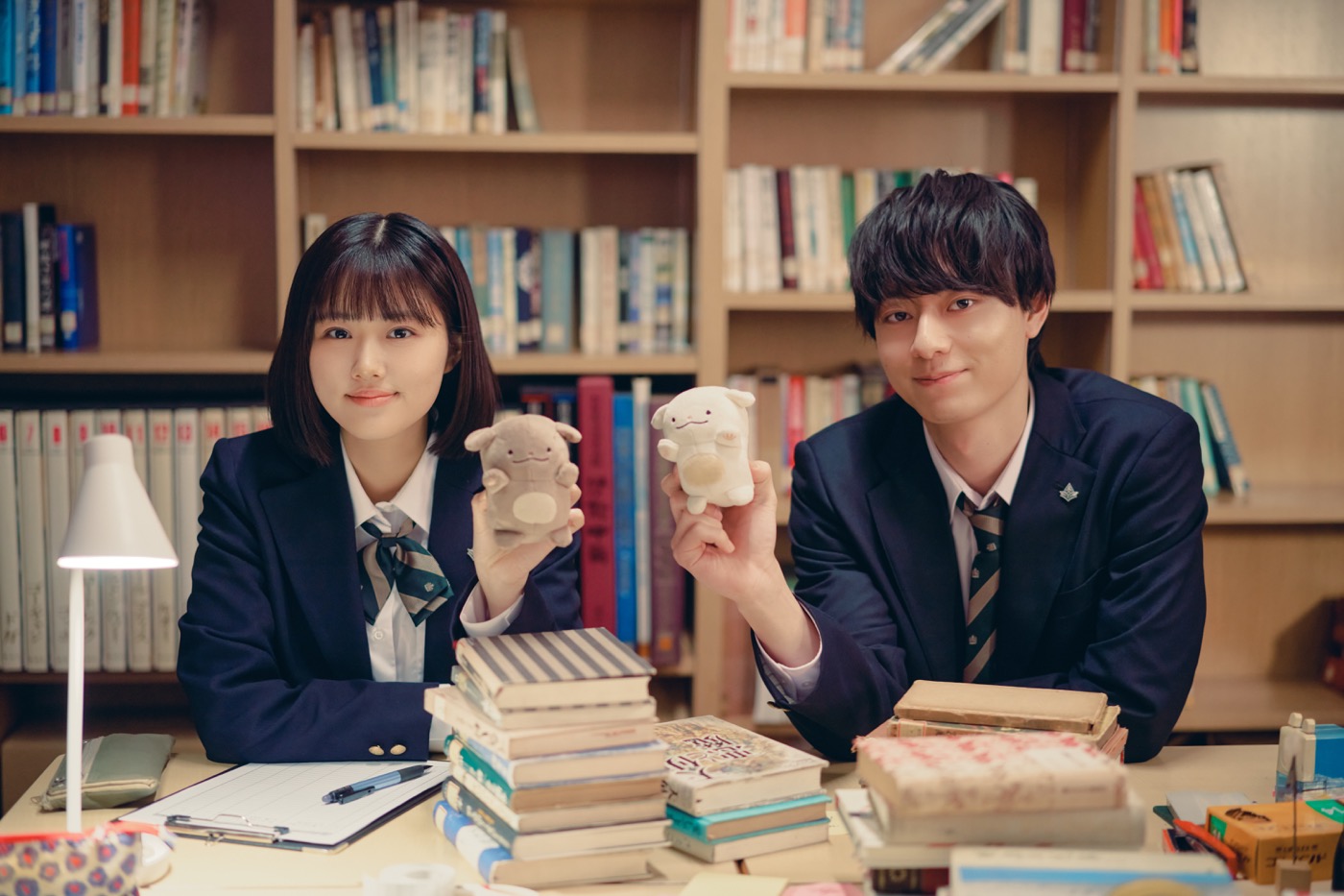 「リラックマ」のサンエックスが制作！『映画ない花』で原菜乃華と作間龍斗（ACEes）演じる男女を繋ぐキュートな劇中キャラ「マロ・ミロ」解禁