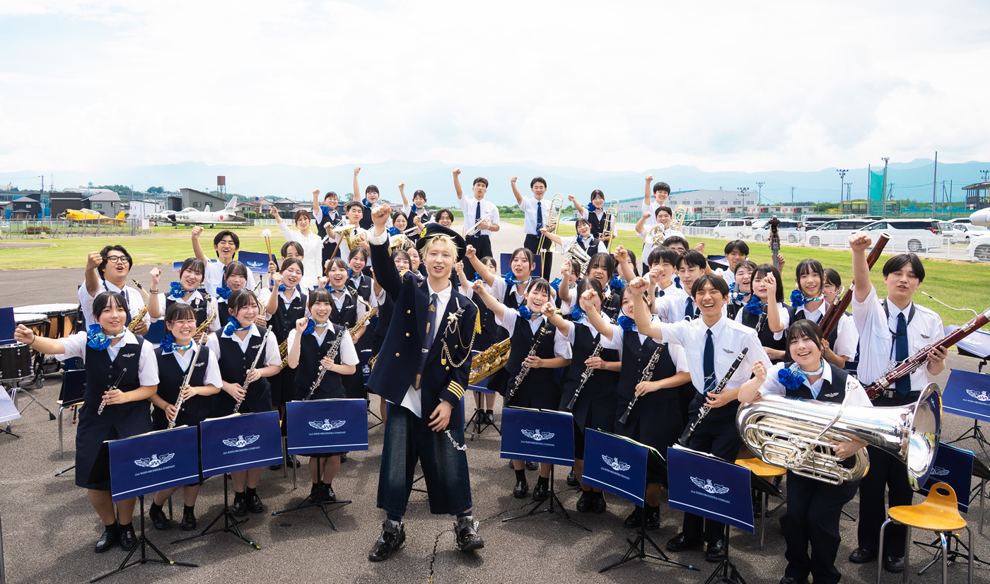 MON7A、高校吹奏楽部とコラボした「僕のかわい子ちゃん （Wind Orchestra Ver.）」MV公開
