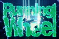 Creepy Nutsがアンダーグラウンドな空間で黒ずくめの観客に囲まれながらパフォーマンス！新曲「Running Wheel」のMV公開 - 画像一覧（1/1）