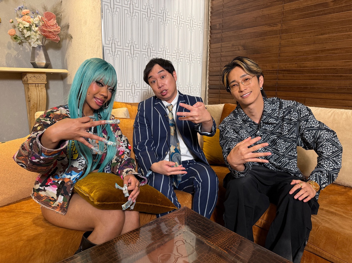 SixTONES田中樹＆3li¥en、Zeebraが仕掛ける女性ラッパー発掘番組『GOLDEN MIC』に初回ゲスト登場！「スターが生まれる瞬間を見られるというのが嬉しいです」（田中樹）