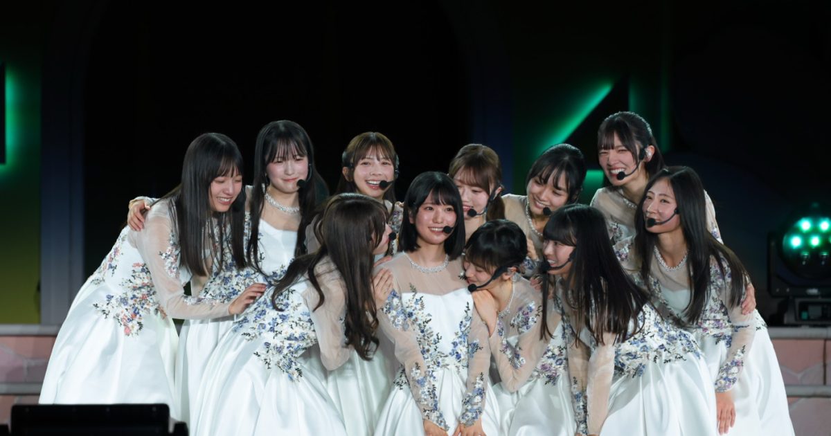 ライブレポート】乃木坂46、活動休止中だった6期生・増田三莉音が