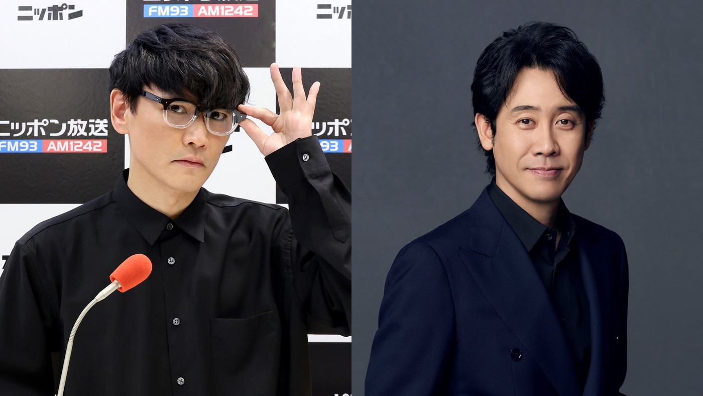 「山口一郎は小賢しい男だ」「大泉洋は嫌いな先輩だ」『サカナクション山口一郎のANN』に“宿敵”大泉洋が来襲