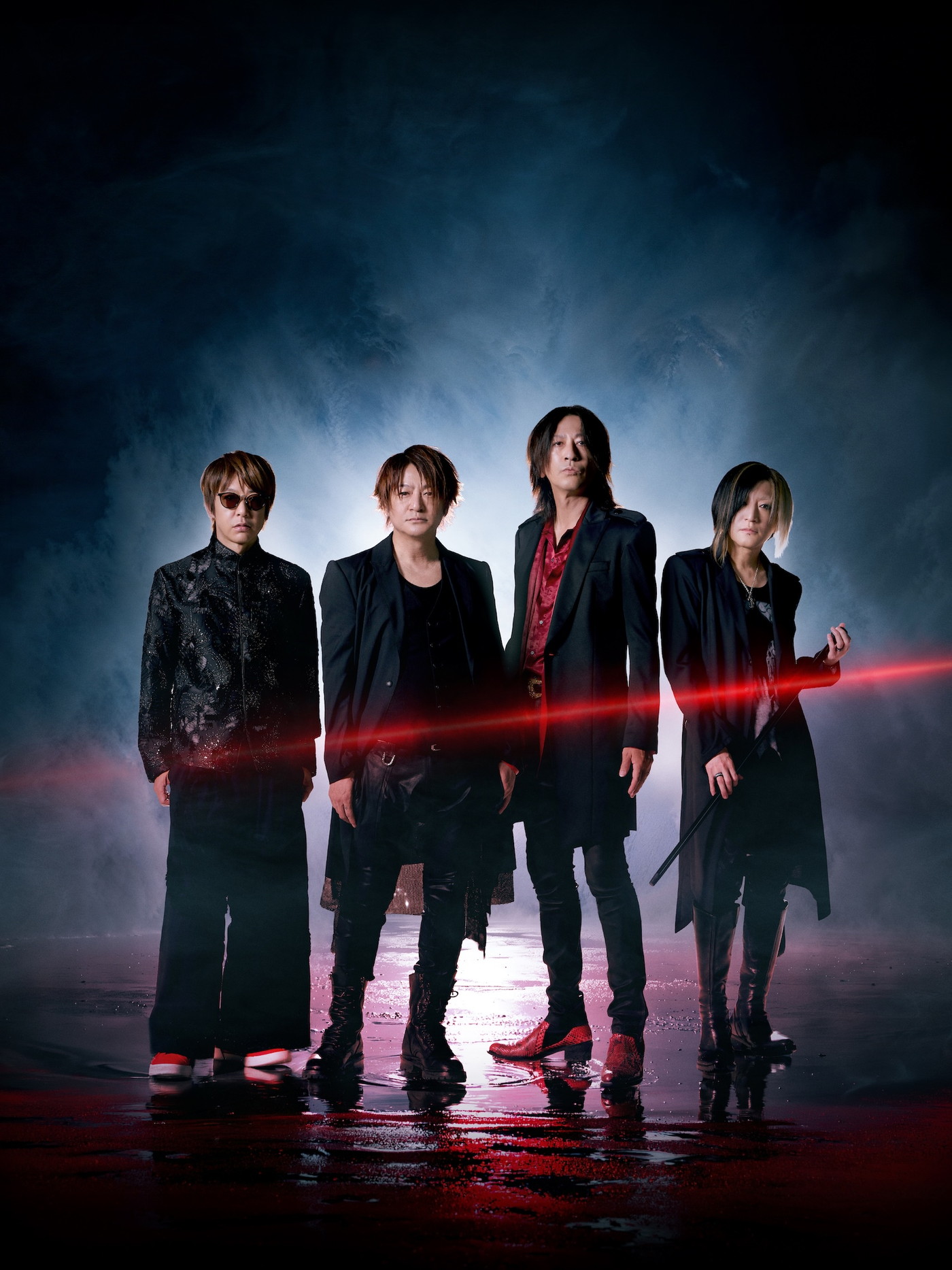 GLAY、64thシングル「汚れた英雄」発売決定！新曲3曲と厳選ライブ音源5曲を収録