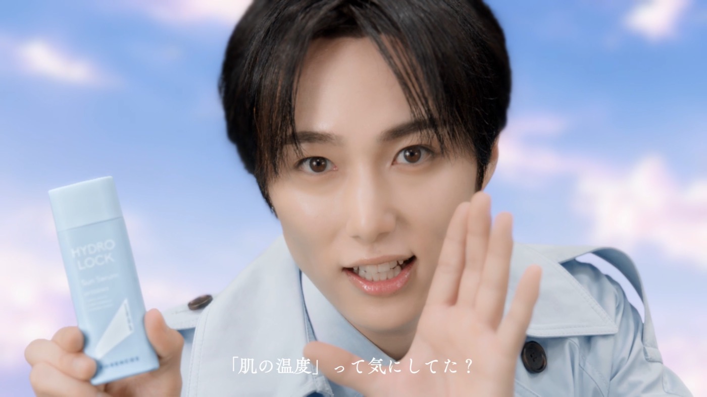 INI尾崎匠海が至近距離まで接近！「メイクに『肌の温度』って気にしてた？」