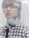 RUI（STARGLOW）、月刊ViVi国宝級イケメン連載に初登場。半生を語るロングインタビューも「少しずつ人に心を開くようになってきました」