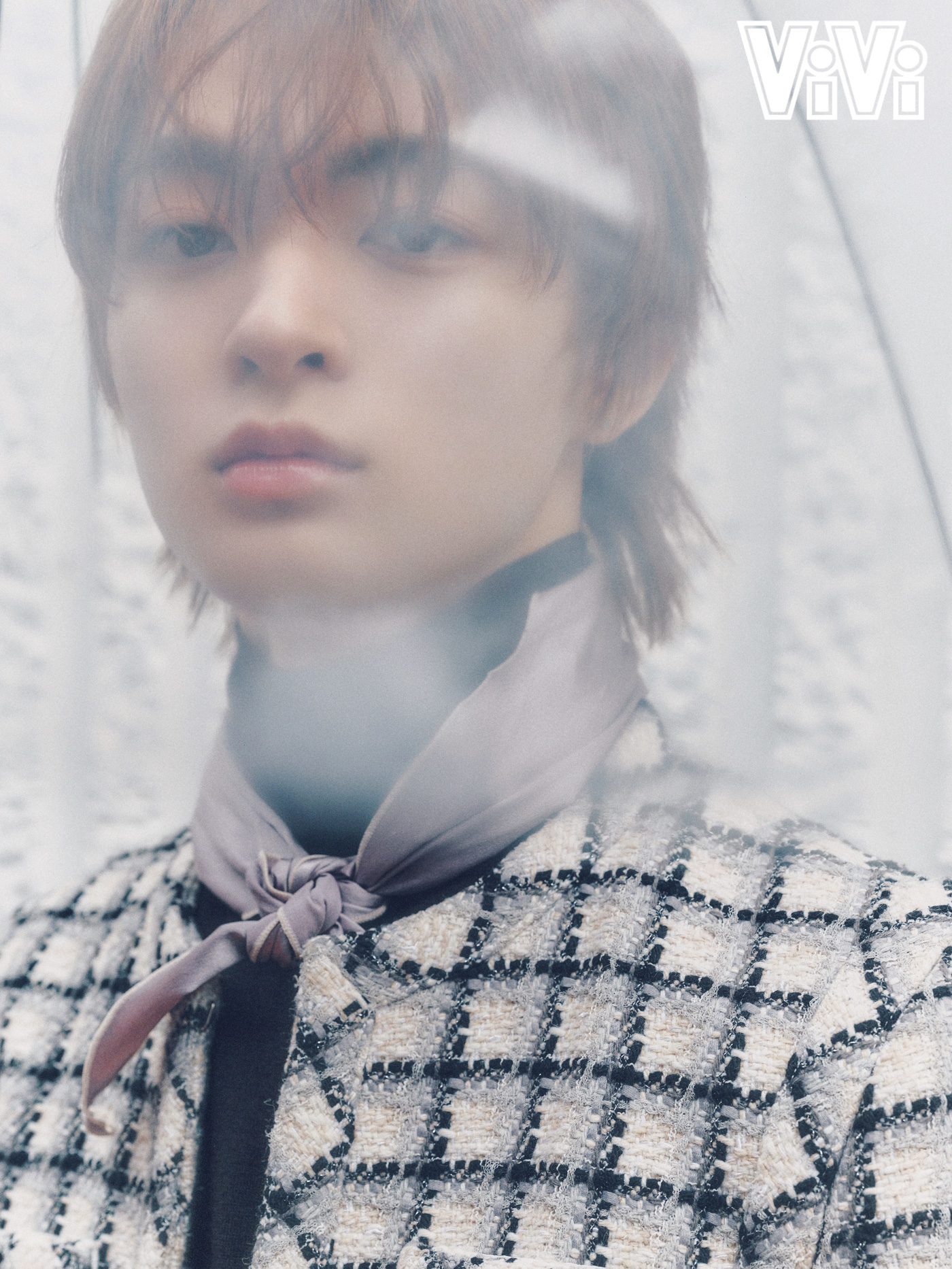 RUI（STARGLOW）、月刊ViVi国宝級イケメン連載に初登場。半生を語るロングインタビューも「少しずつ人に心を開くようになってきました」