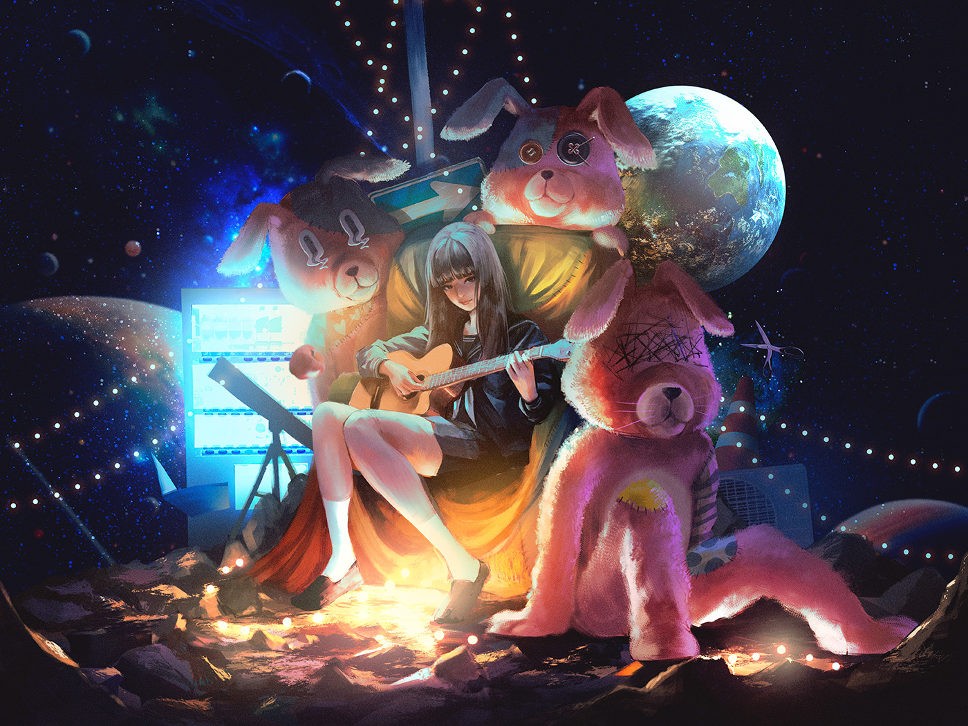 tuki.新曲「バブル」で愛読漫画『ハニーレモンソーダ』作者・村田真優とコラボ！描き下ろし漫画がMVに