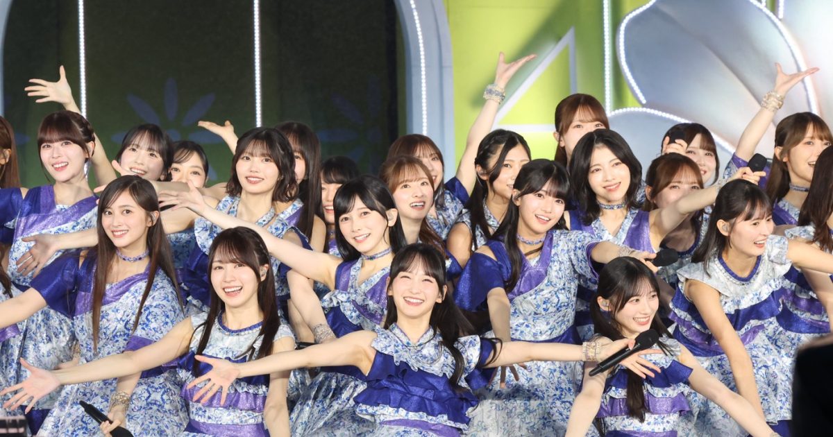 ライブレポート】乃木坂46、あらたなセンター・キャプテンと巡る『真夏