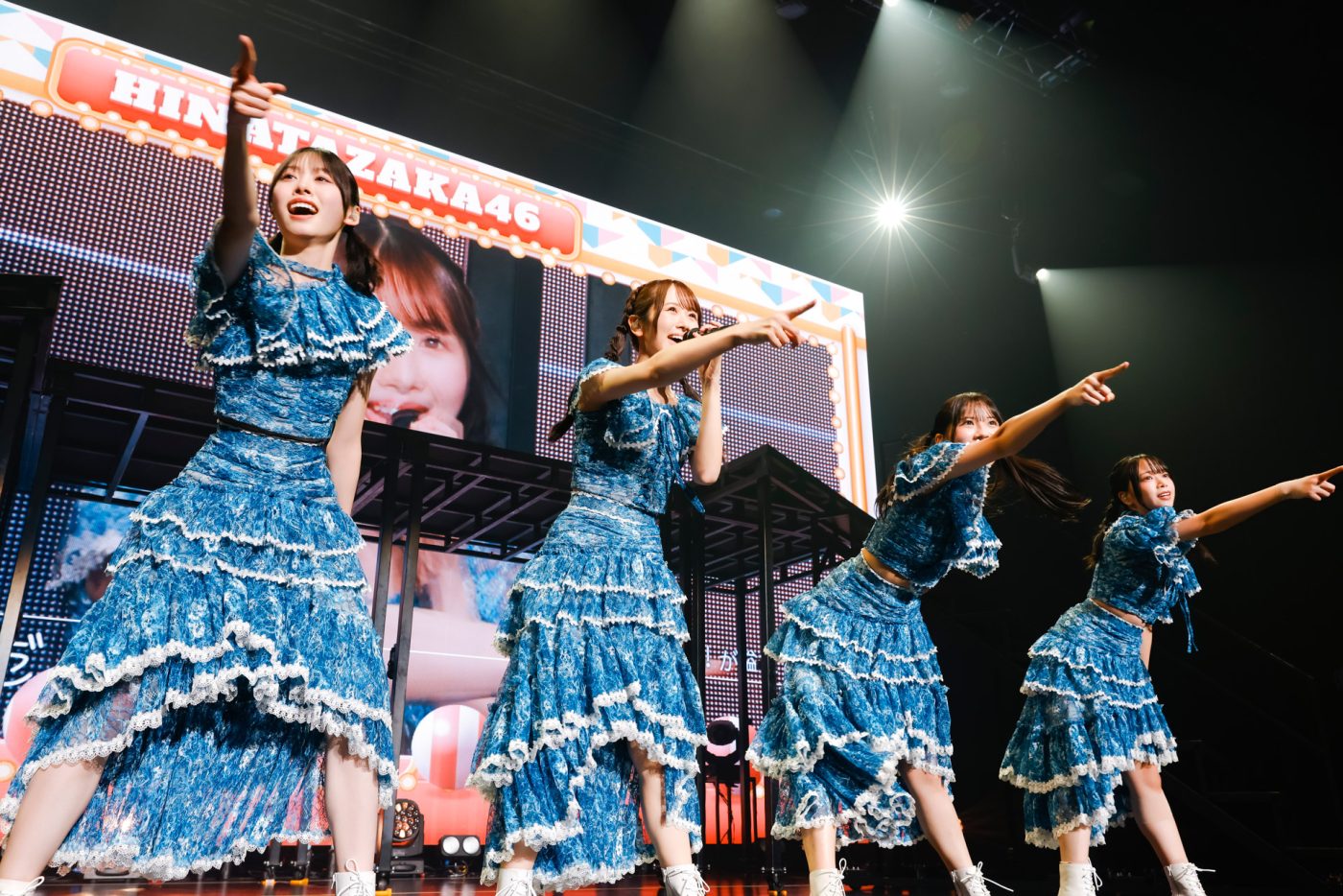 【ライブレポート】日向坂46全メンバーがライブハウスに集結！山口陽世は卒業セレモニーで「私を好きでいてくれてありがとう」 - 画像一覧（11/40）