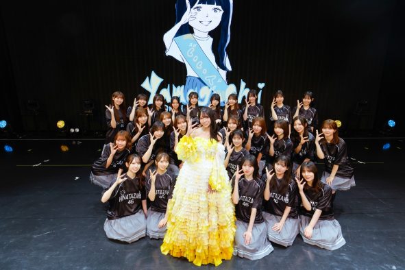 【ライブレポート】日向坂46全メンバーがライブハウスに集結！山口陽世は卒業セレモニーで「私を好きでいてくれてありがとう」