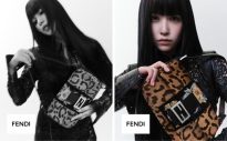 TWICEミナ、黒のレースワンピース姿でフェンディのキャンペーン動画に登場 - 画像一覧（1/1）