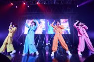 【ライブレポート】モナキ、初Zeppツアーが大盛況！「死ぬまでモナキ4人で頑張っていきたい」 - 画像一覧（13/28）