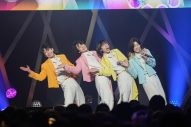 【ライブレポート】モナキ、初Zeppツアーが大盛況！「死ぬまでモナキ4人で頑張っていきたい」 - 画像一覧（19/28）