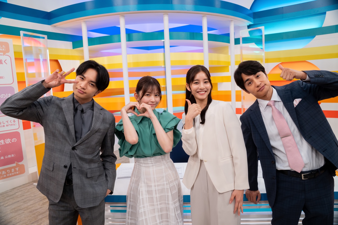 中島健人、本番OK後の一瞬のしぐさやひと言に素顔がダダ漏れ！Netflixシリーズ『SとX』メイキングシーン一挙公開
