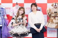 【レポート】＝LOVE大谷映美里、衣装デザイナー茅野しのぶと衣装への愛を語る「衣装を着る瞬間、ときめきが溢れます！」 - 画像一覧（6/7）