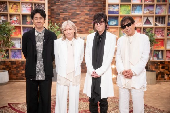 NHK『SONGS TMNETWORK』放送決定！音楽番組への出演は実に12年ぶり