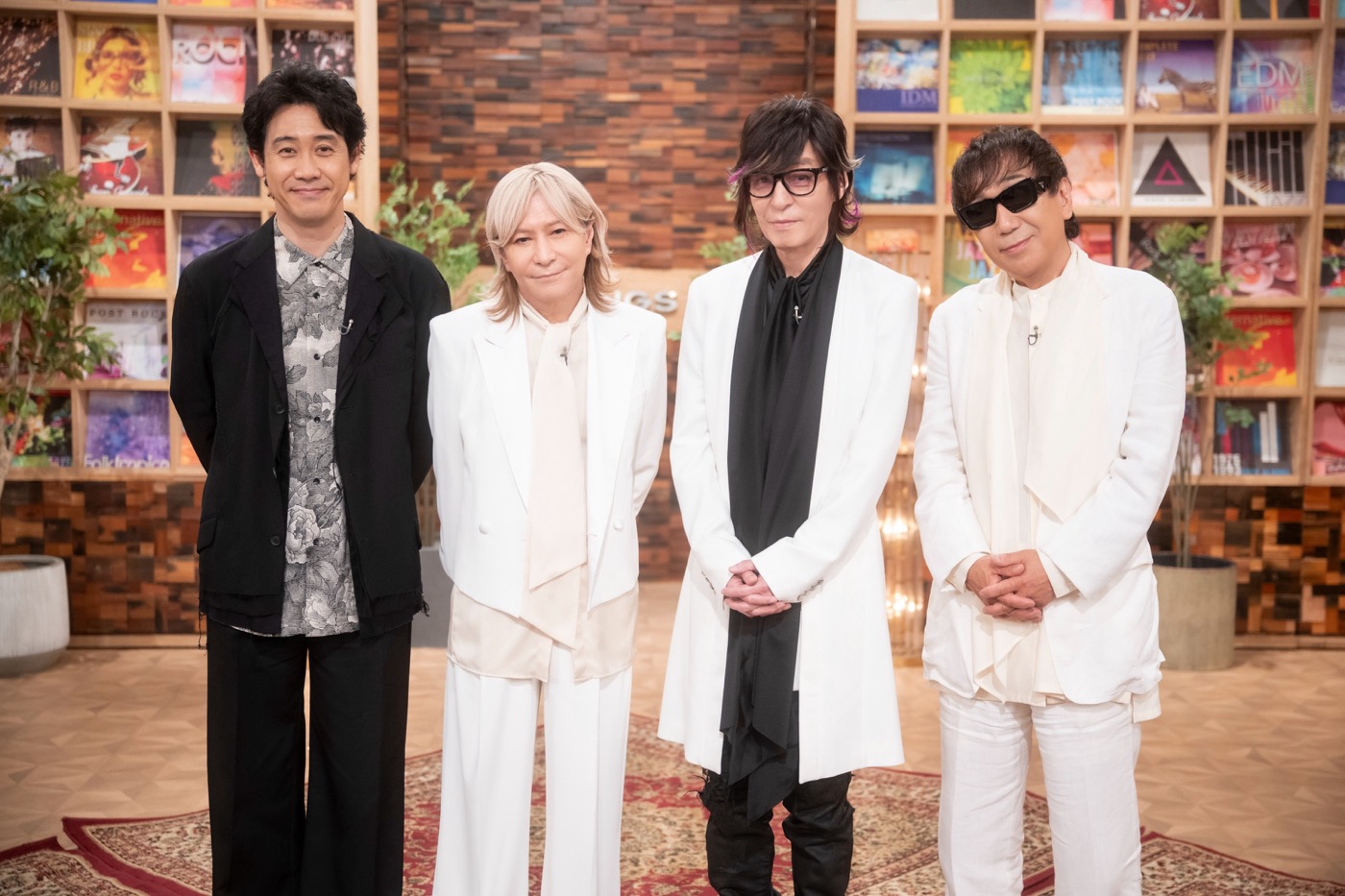 NHK『SONGS TMNETWORK』放送決定！音楽番組への出演は実に12年ぶり