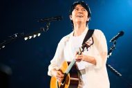 【ライブレポート】福山雅治、B’z稲葉浩志とサプライズ共演！「稲葉さんのボーカルで聴く『HELLO』はいいもんですね」「曲がいいから」 - 画像一覧（7/9）