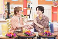 SUPER EIGHT安田章大が『モモコのOH！ソレ！み〜よ！』でWEST.重岡大毅にすかさずツッコミ！「まったく緊張しないです！」（重岡大毅） - 画像一覧（3/3）