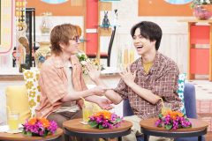 SUPER EIGHT安田章大が『モモコのOH！ソレ！み〜よ！』でWEST.重岡大毅にすかさずツッコミ！「まったく緊張しないです！」（重岡大毅）