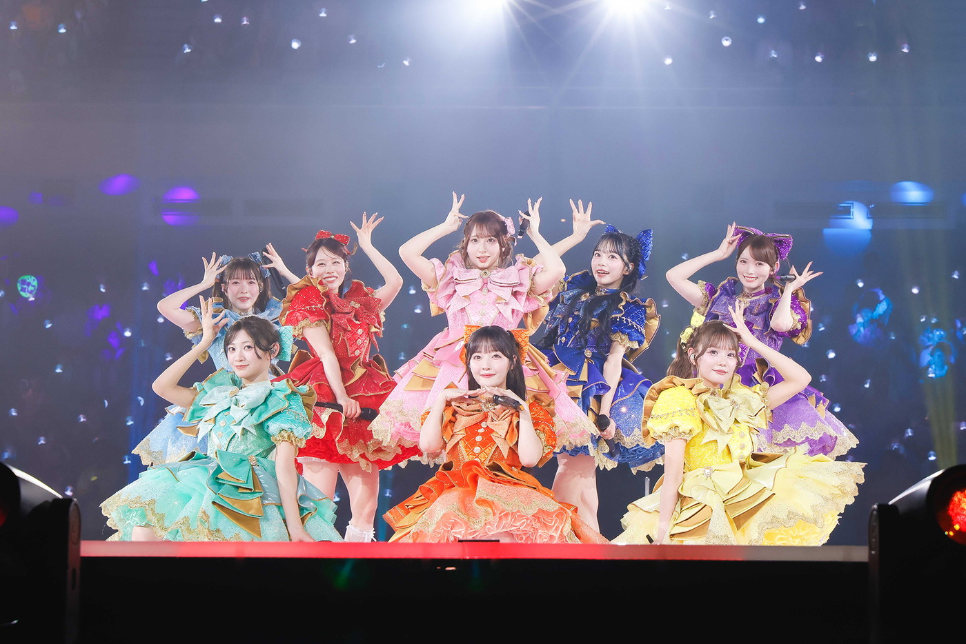 【ライブレポート】CUTIE STREET初の日本武道館2DAYS完走！1stアルバムリリースもサプライズ発表
