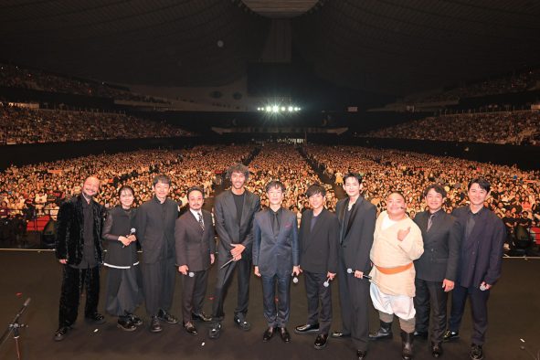 【レポート】『VIVANT』SPイベントに堺雅人、阿部寛、二宮和也ら主要キャスト11名が集結