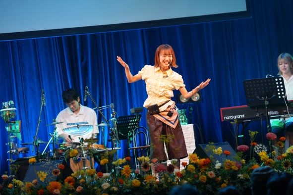 【ライブレポート】Eテレ『The Wakey Show』にマリーゴール役で出演中の早希、ワンマンライブ『さきびより』が大盛況