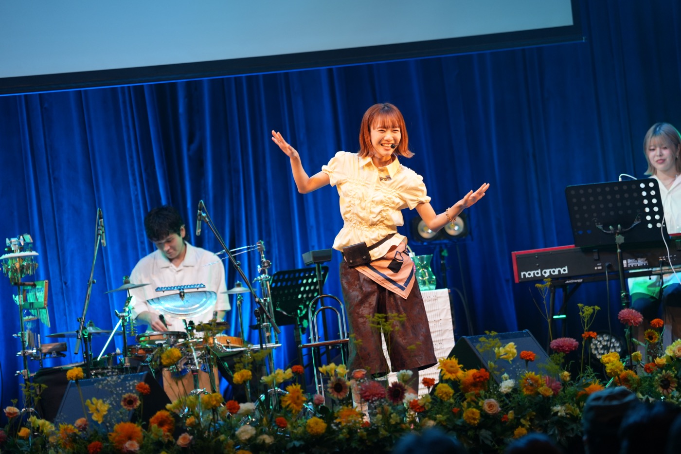 【ライブレポート】Eテレ『The Wakey Show』にマリーゴール役で出演中の早希、ワンマンライブ『さきびより』が大盛況