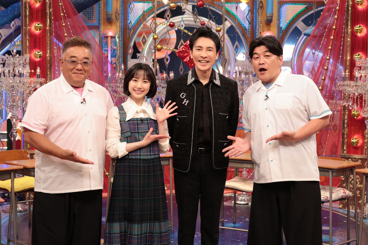 郷ひろみ『サンドウィッチマン＆芦田愛菜の博士ちゃん』SPゲスト出演！夢のコラボ歌唱も披露