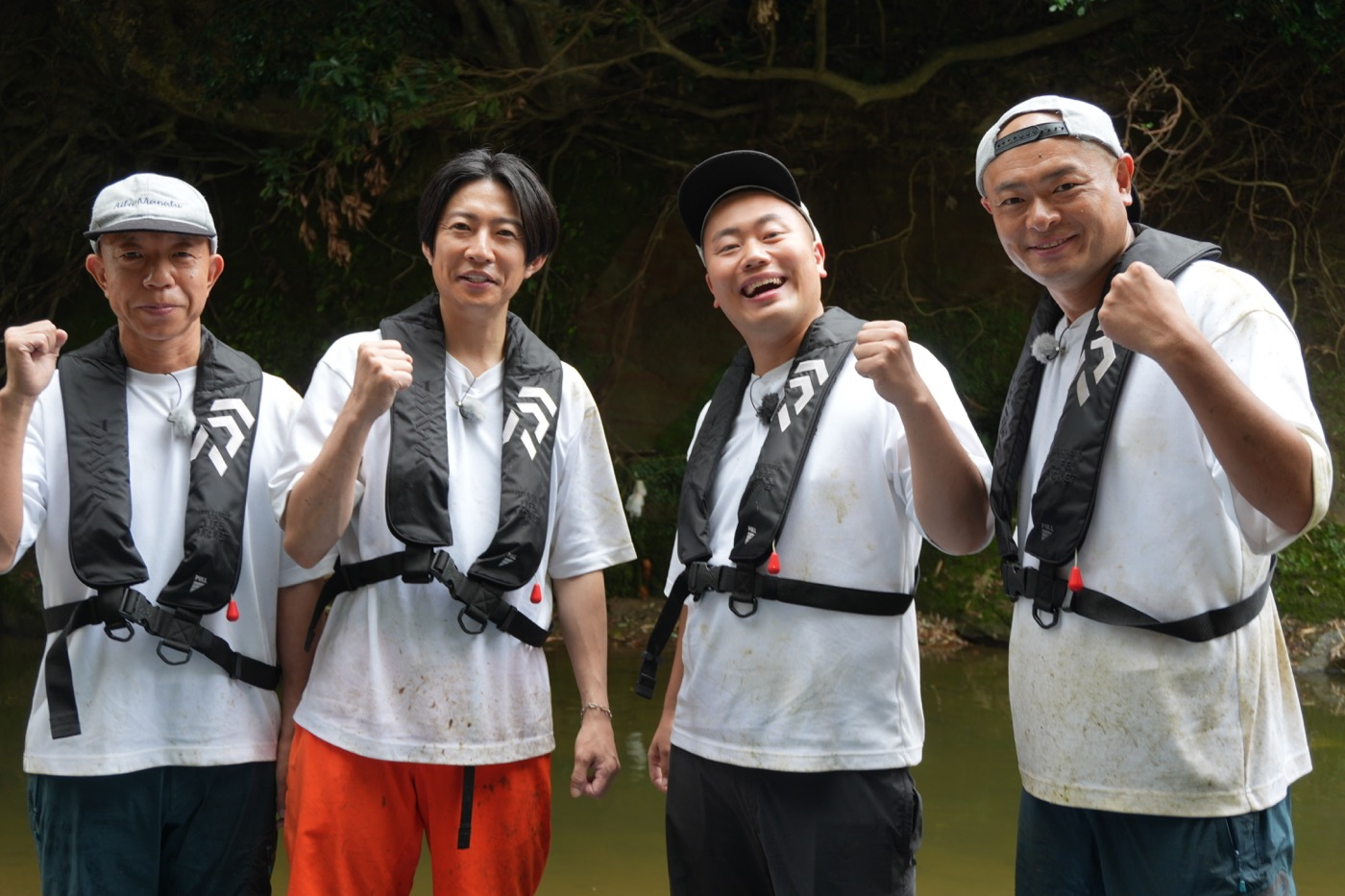 相葉雅紀『相葉マナブ』で鮎獲りに開眼！「楽しいわ。趣味を“投網”にしようかな」