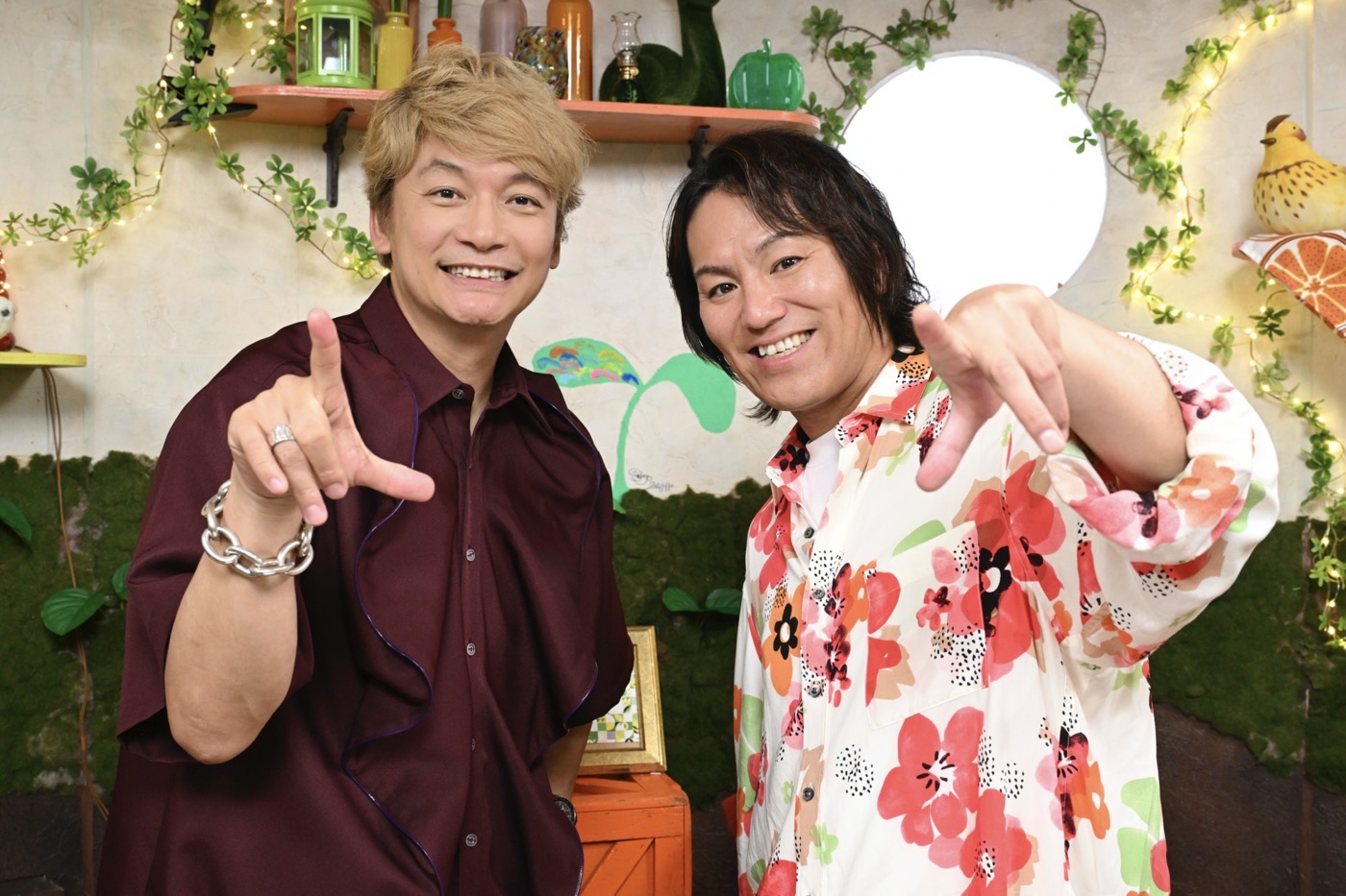 香取慎吾『しんごの芽』9月マンスリーMCは狩野英孝！「皆さん大好きだと思うんですけど、僕も同じように大好きだし大ファン」（香取）