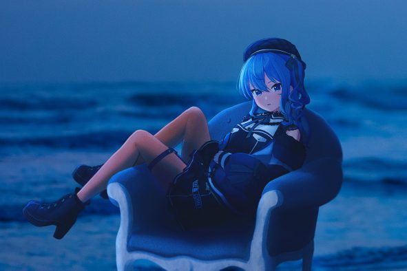 星街すいせい、新曲「GUM & DROP」を8月31日リリース！MVプレミア公開決定
