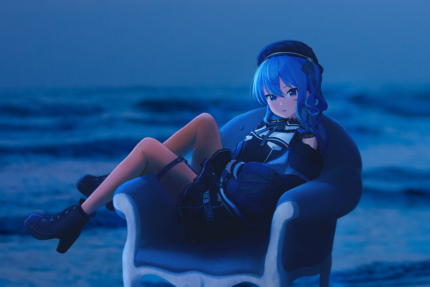 星街すいせい、新曲「GUM & DROP」を8月31日リリース！MVプレミア公開決定