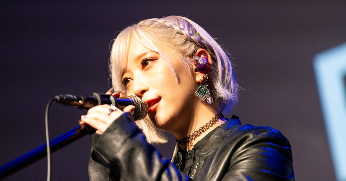 ReoNa デビュー前生写真② ライブレポート】ReoNa、デビュー8周年当日に『animate Theater LIVE