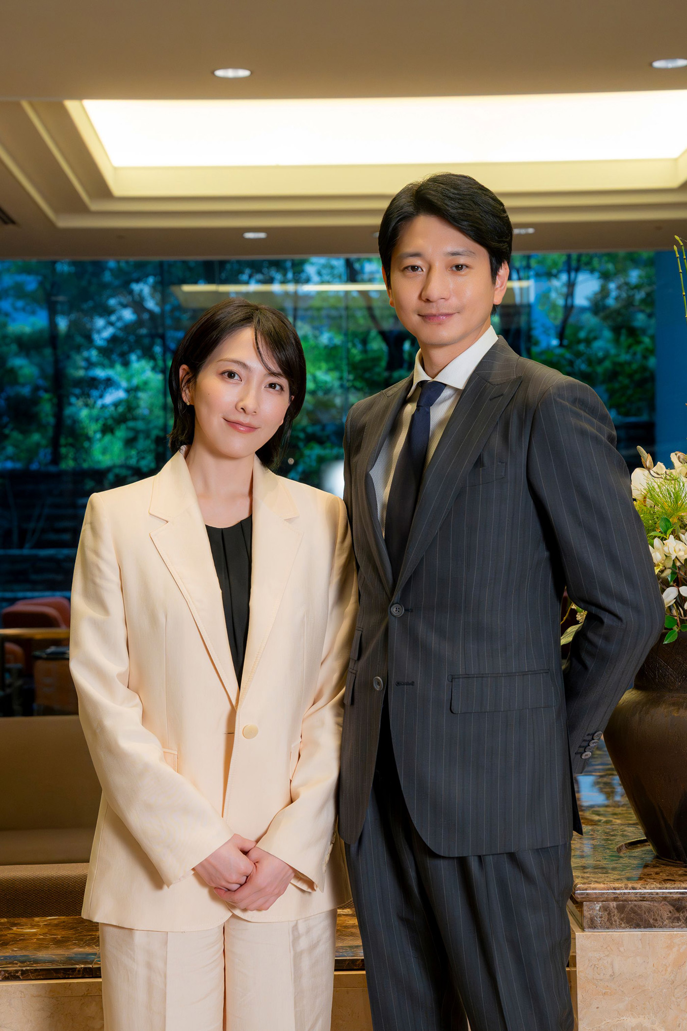 向井理主演ドラマ『MR -医薬情報担当者-』に知英（KARA）が出演決定！本予告映像解禁