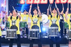 SixTONES・京本大我＆耳の不自由な子どもたちが両国・国技館で大迫力の「アニソン名曲ドラムライン」生披露