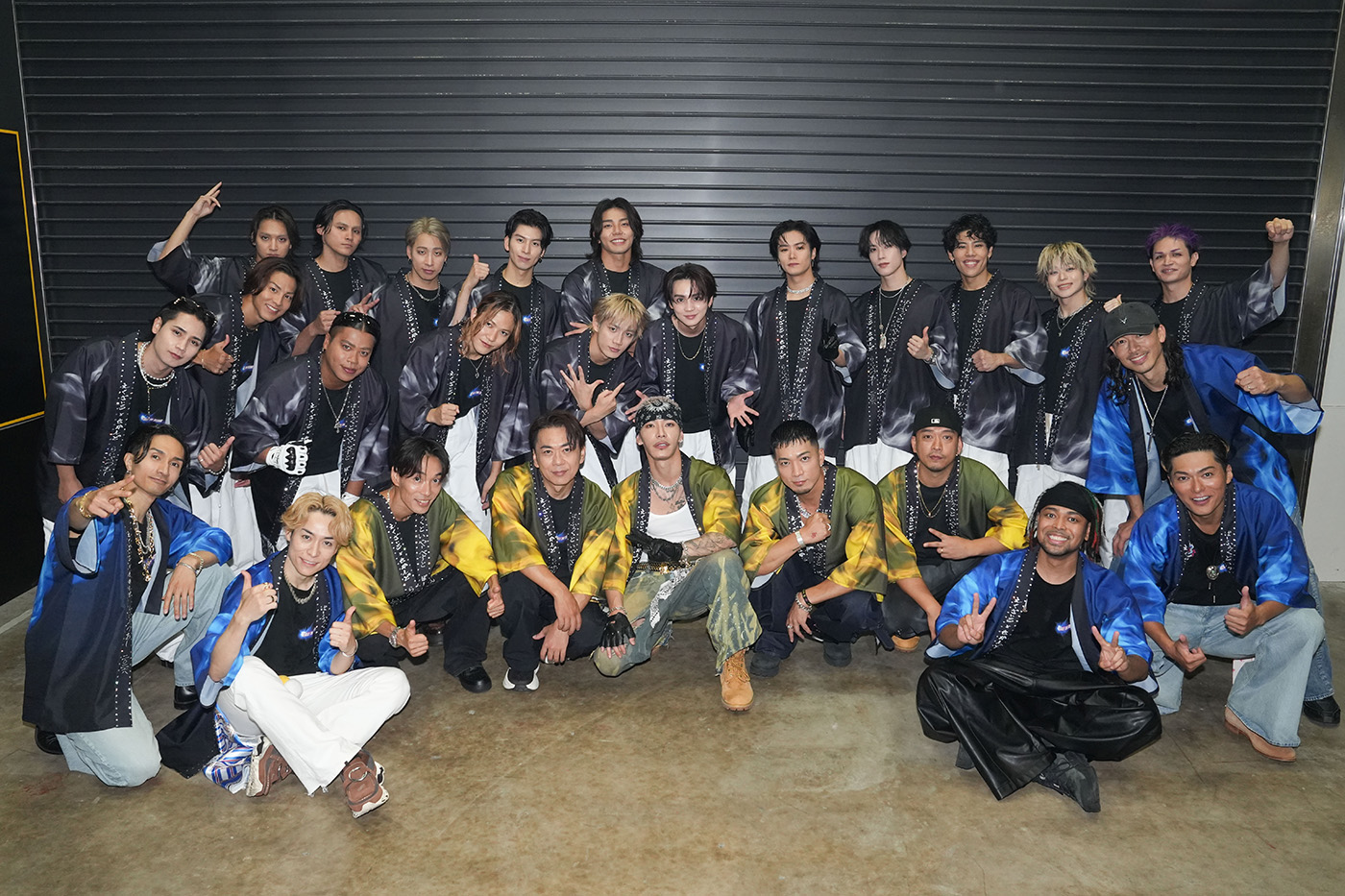 【ライブレポート】EXILE THE SECONDツアー千葉公演にDOBERMAN INFINITY＆THE RAMPAGEがサプライズ登場！スペシャルコラボ曲「六焔祭」初パフォーマンス