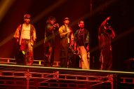 【ライブレポート】EXILE THE SECONDツアー千葉公演にDOBERMAN INFINITY＆THE RAMPAGEがサプライズ登場！スペシャルコラボ曲「六焔祭」初パフォーマンス - 画像一覧（2/7）