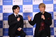 【レポート】香取慎吾主演ドラマ『虚ろな十字架』完成報告会に名匠・瀬々敬久監督ら登壇「観ていて息をするのを忘れてしまった」（香取慎吾） - 画像一覧（14/14）