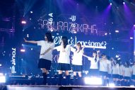【ライブレポート】櫻坂46、全国ツアー完走！「Buddiesと一緒に過ごせる人生で本当によかった」（山﨑天） - 画像一覧（29/40）