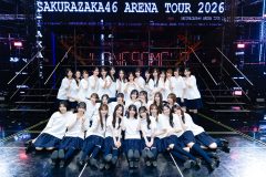 【ライブレポート】櫻坂46、全国ツアー完走！「Buddiesと一緒に過ごせる人生で本当によかった」（山﨑天）