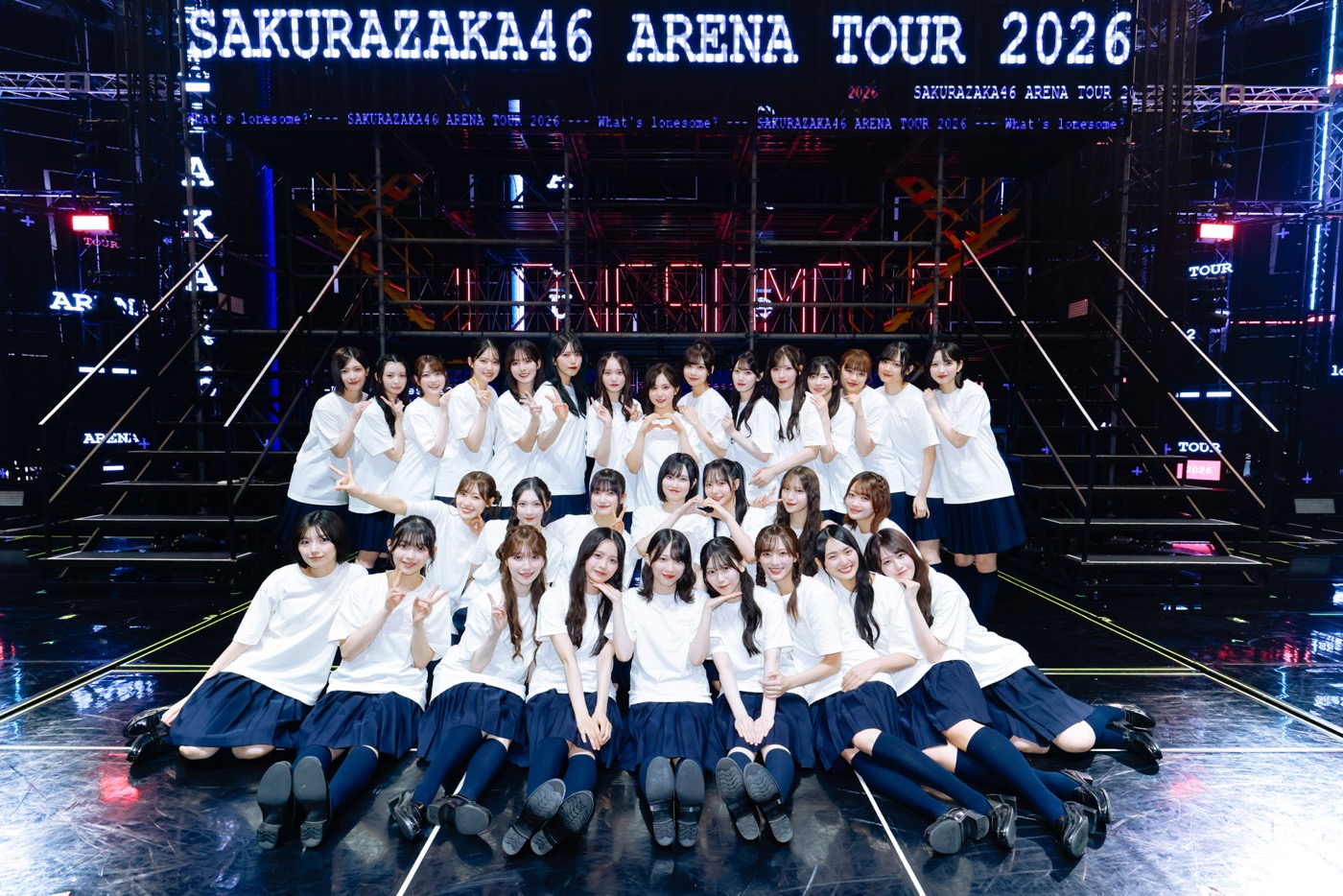 ライブレポート】櫻坂46、全国ツアー完走！「Buddiesと一緒に過ごせる