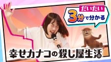 のん＆藤ヶ谷太輔（Kis-My-Ft2）ドラマ『幸せカナコの殺し屋生活２』新予告＆シーズン1振り返り映像解禁！齋藤飛鳥も続投決定 - 画像一覧（1/2）