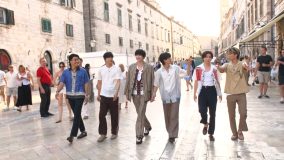 SixTONES、6人全員で『世界くらべてみたらSP』でクロアチアロケに参加
