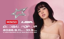 LISA × MINISO、期間限定POP UP STORE開催！LISAの世界観とMINISOならではの遊び心が融合した特別な空間 - 画像一覧（7/8）